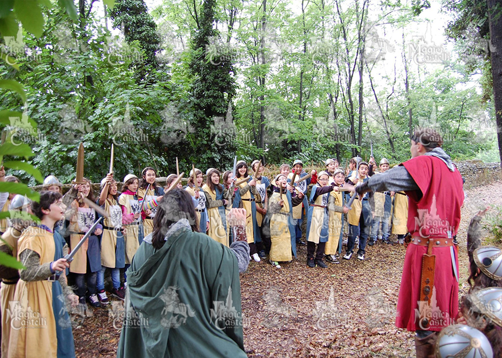 Harry Potter al Castello di Bardi. Avventura fantastica per i